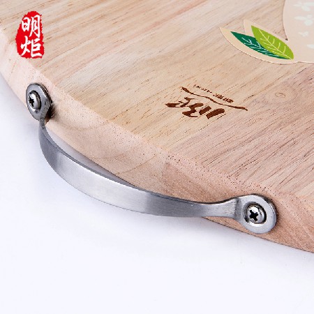 38cm橡木圆砧板切菜板