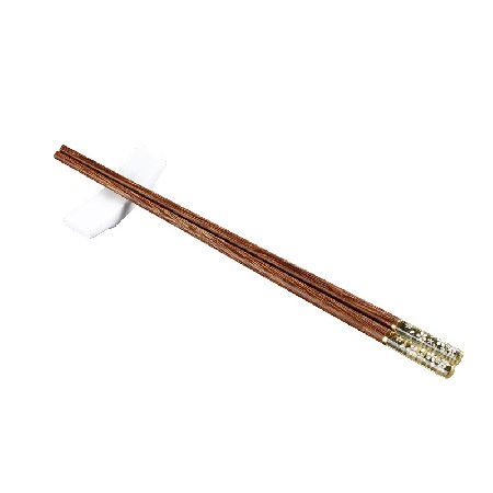 花瓣鸡翅木筷子